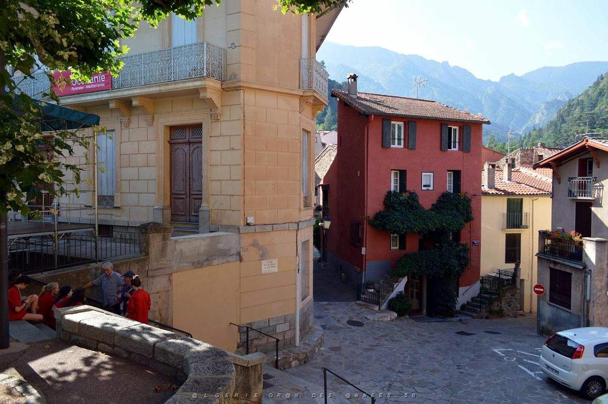 1 VERNET LES BAINS - PO - LE VIILAGE (16).JPG